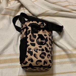 HydroJug Neoprene Leopard Print Sleeve with Adjustable Strap
